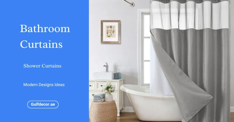 Top 10 Types Of Bathroom Curtains