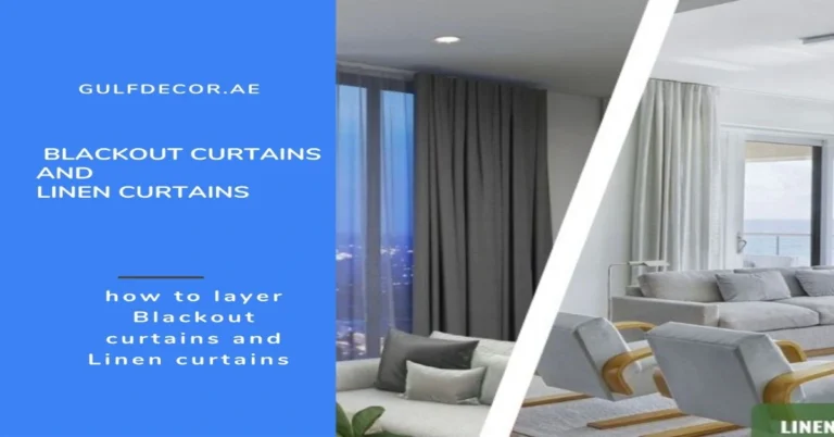 How To Differentiate Blackout Curtains And Linen Curtains?