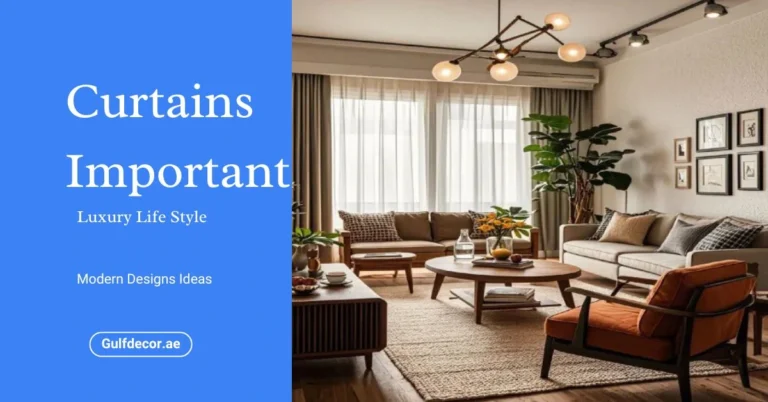 Why Are Curtains Important For Homes?