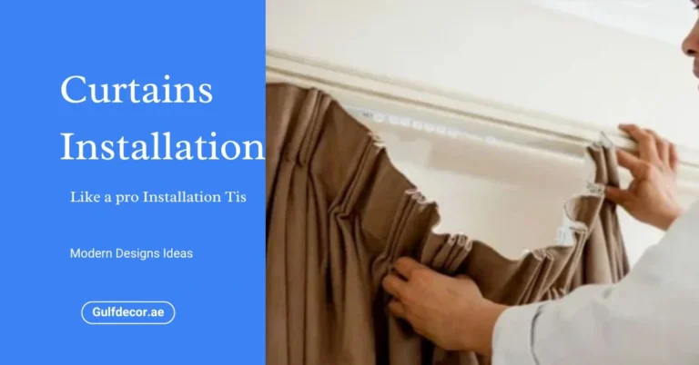 Curtain Installation Step-by-Step Guide