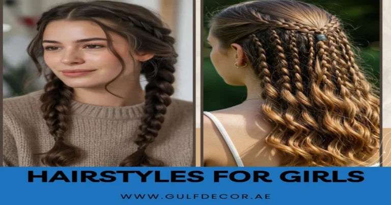 Top 14 Hairstyles For Girls | Short Hair & Long Hair