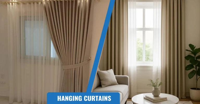 Hanging Curtains