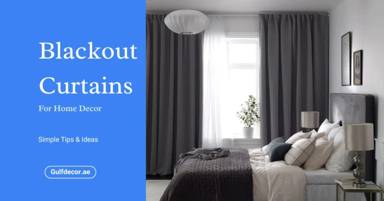 Everything About Modern Blackout Curtains