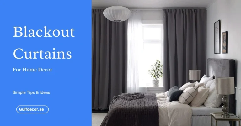 How to Complete a Room with Blackout Curtains?