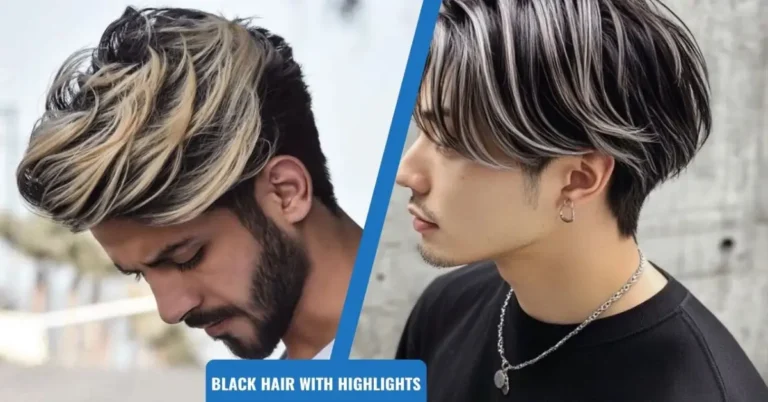 Top 24 Brilliant Black Hair with Highlights Ideas For Men