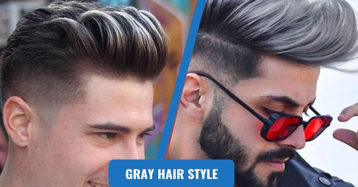 Gray Hairstyle