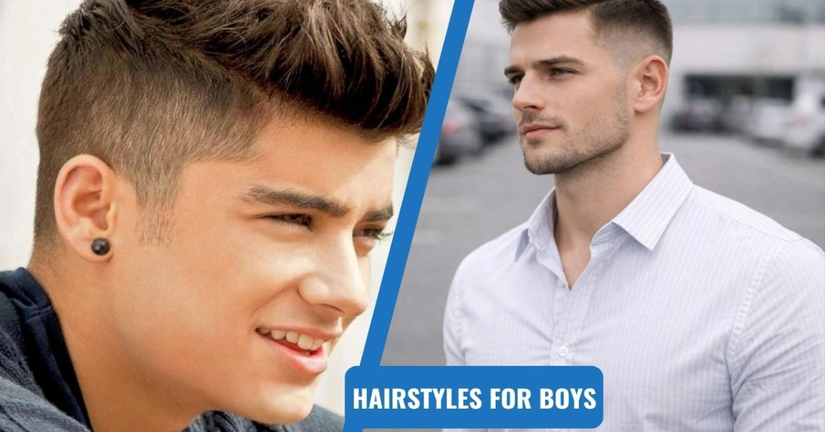 Hairstyles for Boys