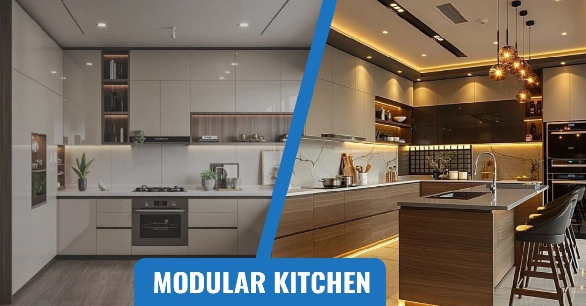 Modular Kitchen Designs Dubai