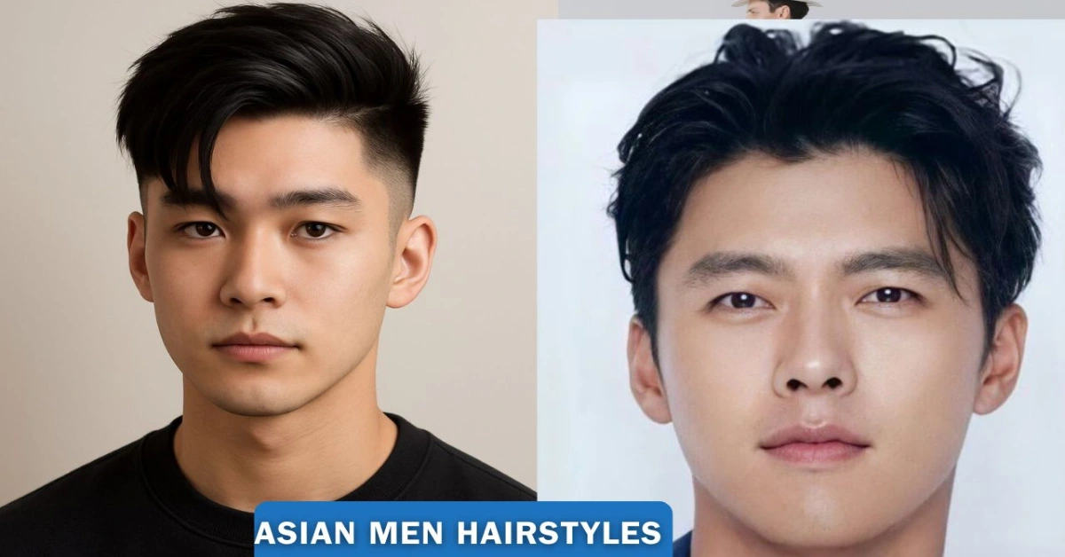 Asian Men Hairstyles
