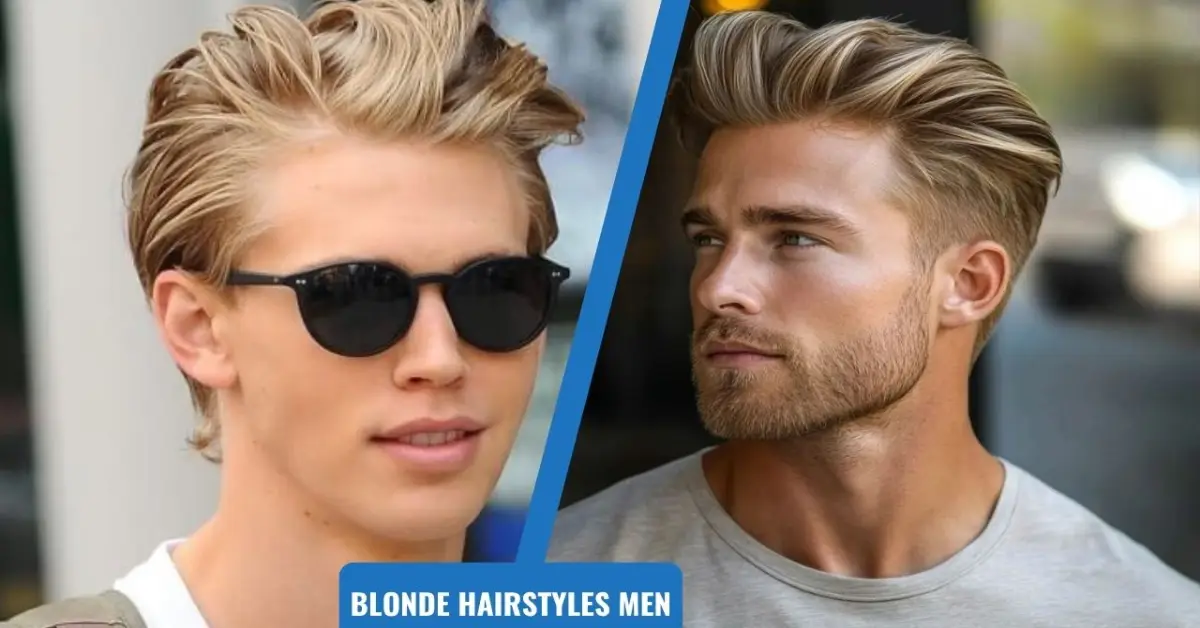 Blonde Hairstyles Men