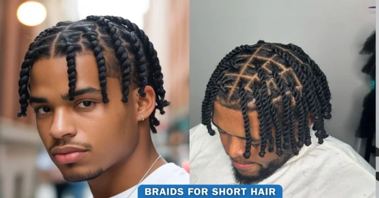 Braids for Short Hair Male – Bob Braided Hairstyles You’ll Love!