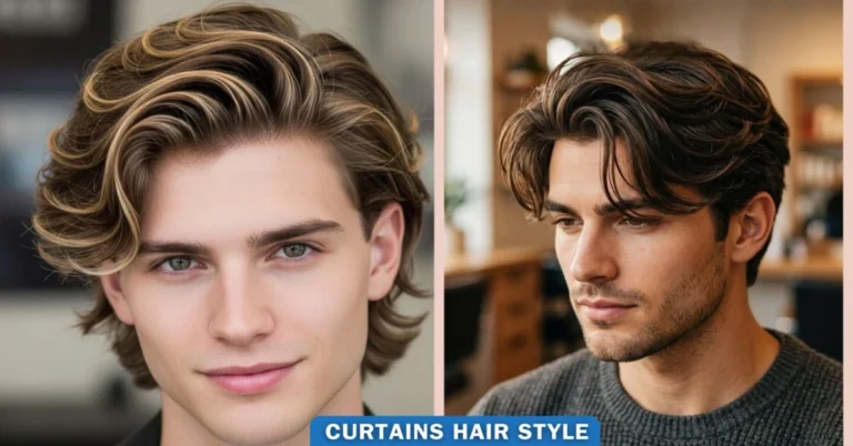 Curtains Hair Style