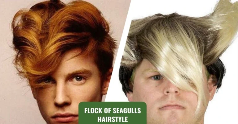 Flock of Seagulls hairstyle