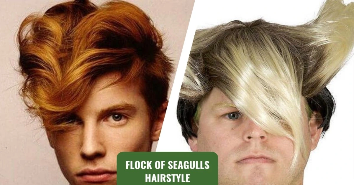 Flock of Seagulls hairstyle