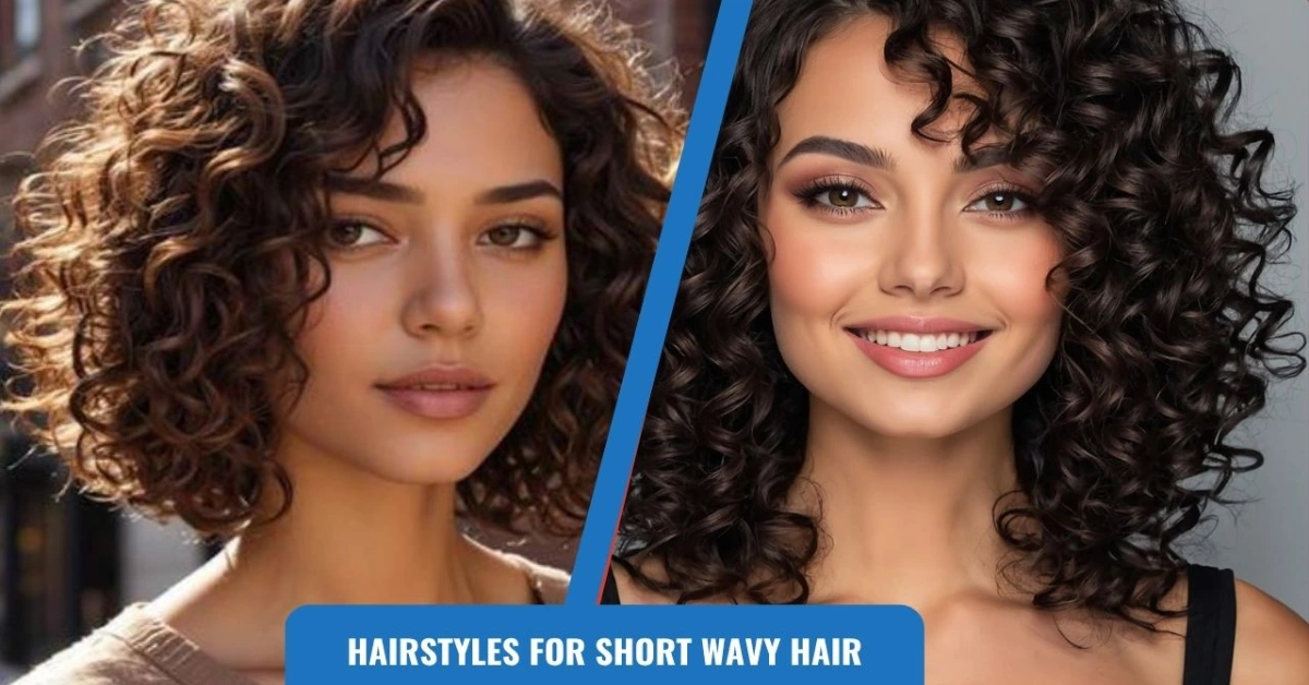 Hairstyles for Short Wavy Hair