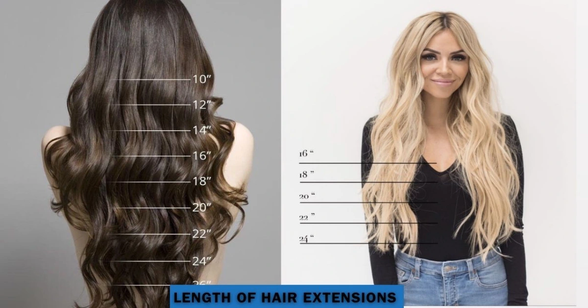 Length Of Hair Extensions