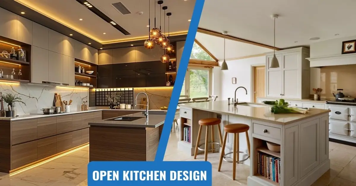Open Kitchen Design