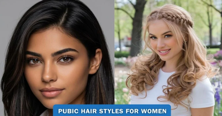 Pubic Hair Styles for women