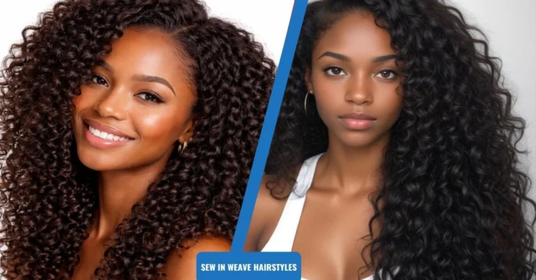 Sew in Weave Hairstyles