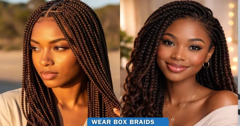 Wear Box Braids