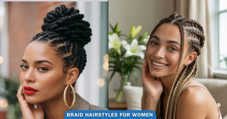Braid Hairstyles for Women