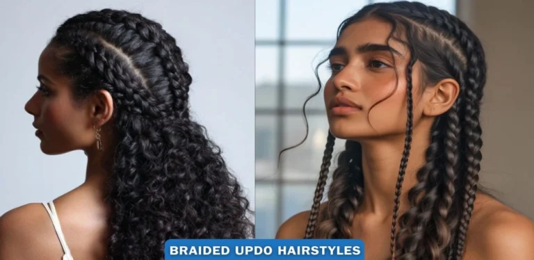 Braided Updo Hairstyles for Natural Black Women