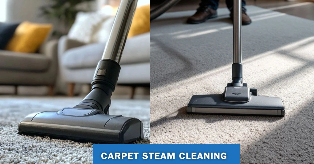 Carpet Steam Cleaning