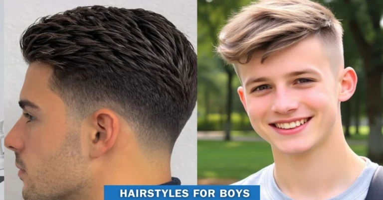 Hairstyles For Boys