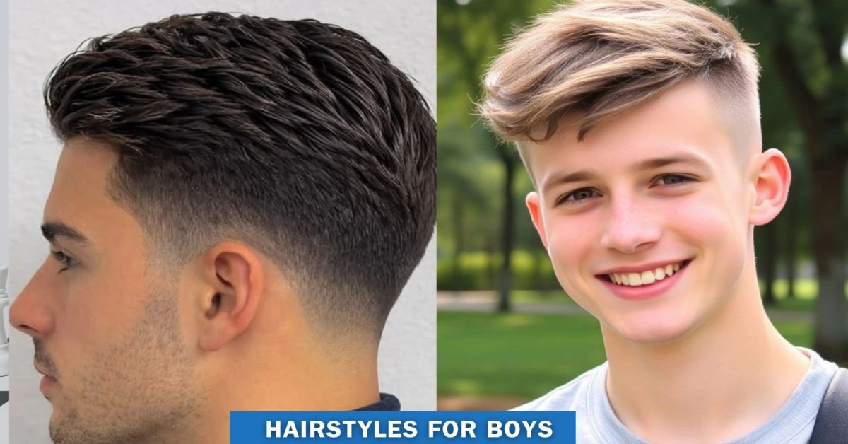 Hairstyles For Boys