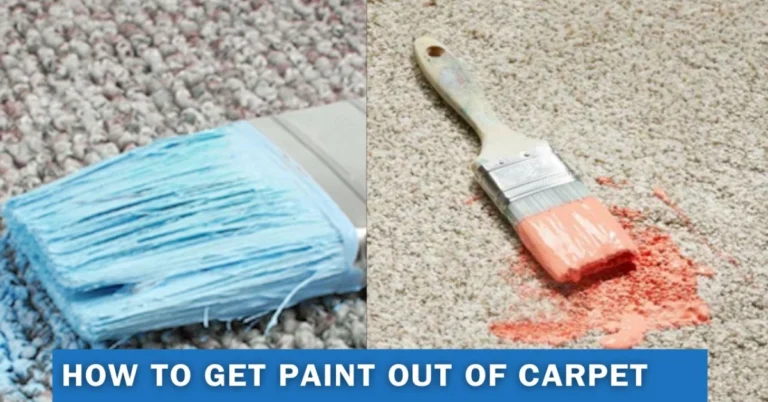 How to Get Paint Out of Carpet