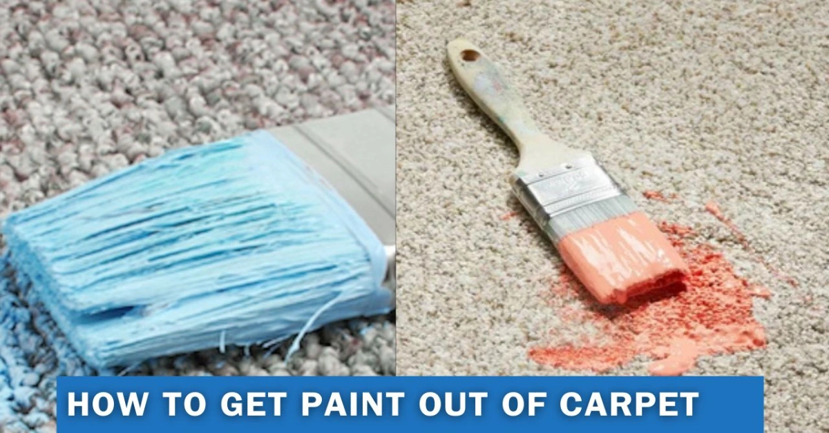 How to Get Paint Out of Carpet