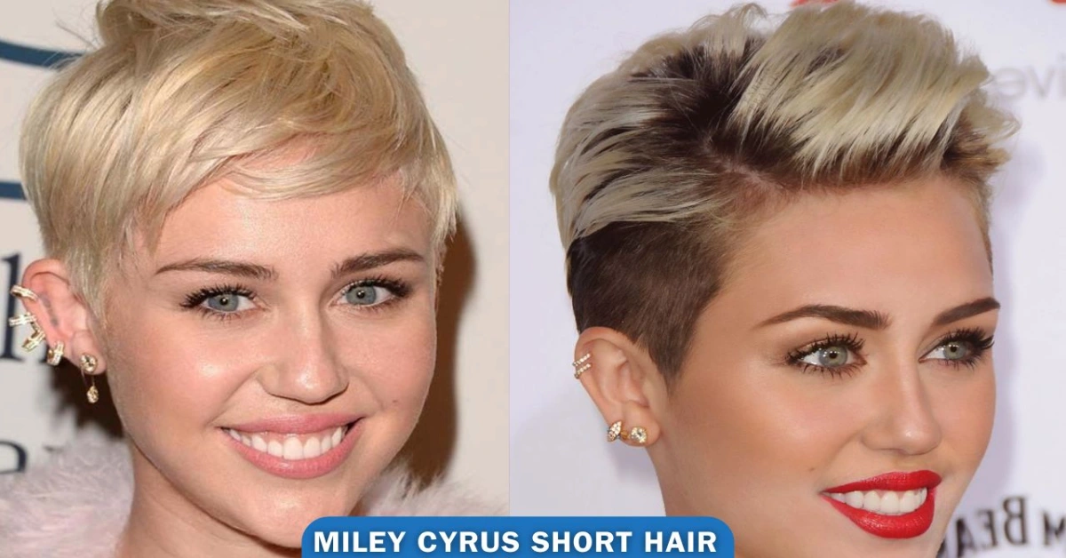 Miley Cyrus Short Hair