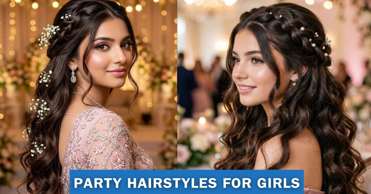 Party Hairstyles For Girls