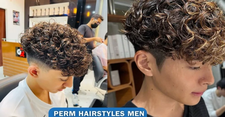 Perm Hairstyles Men