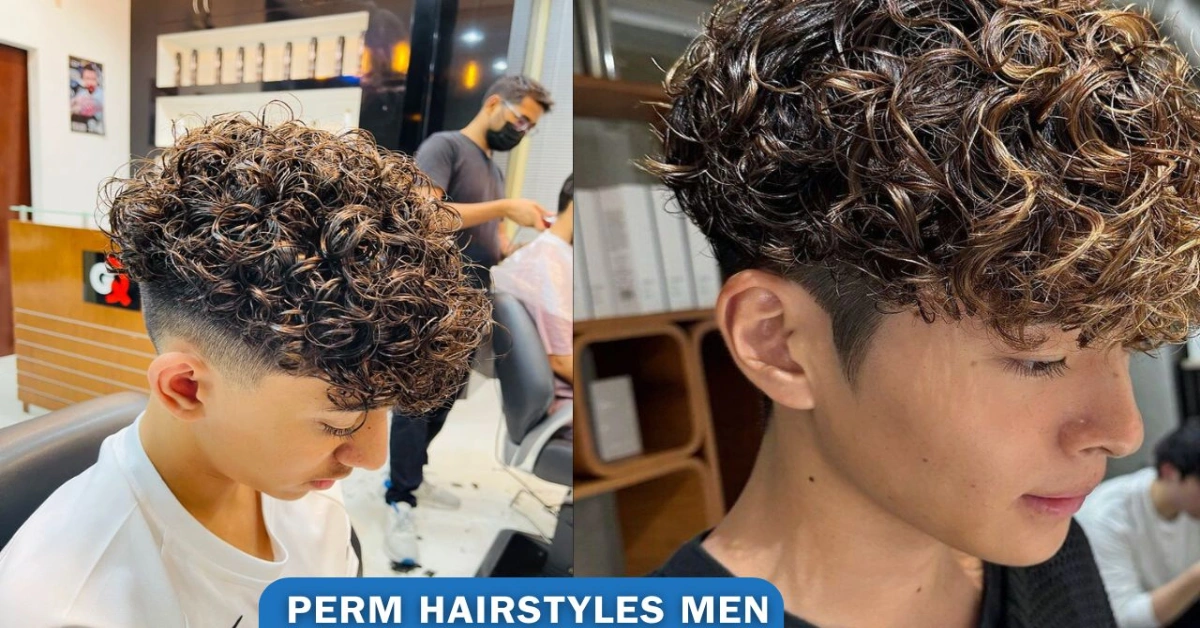 Perm Hairstyles Men