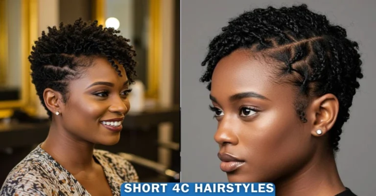 Short 4C Hairstyles