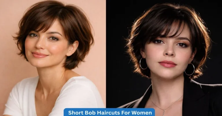 Short Bob Haircuts For Women