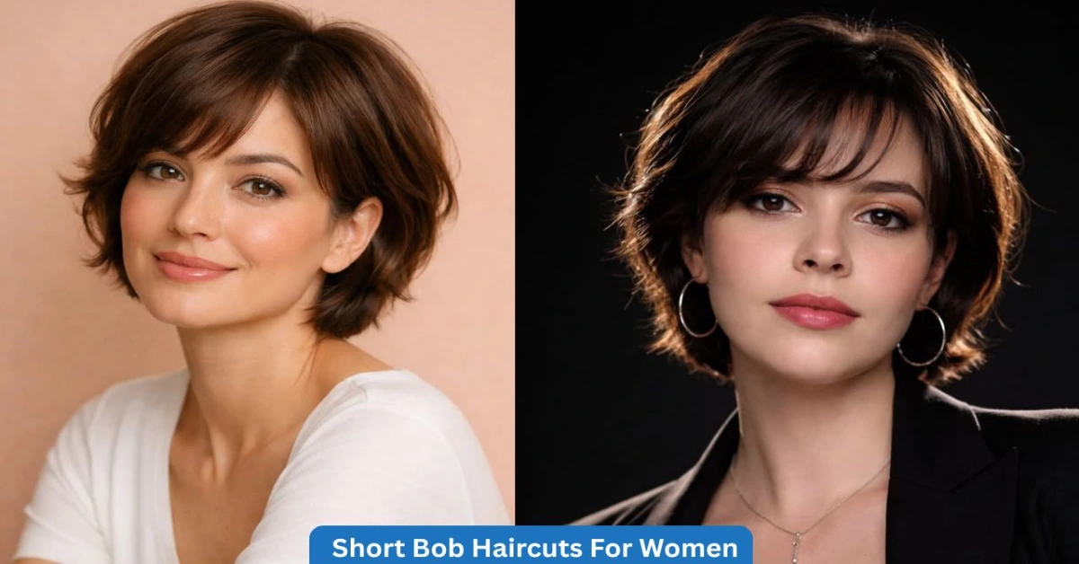 Short Bob Haircuts For Women