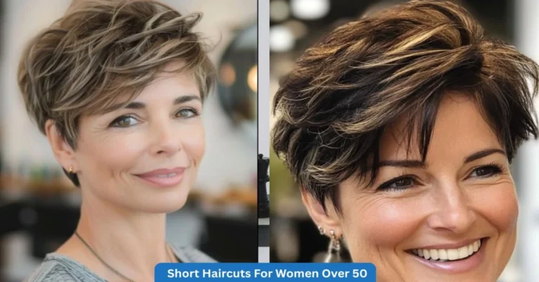Short Haircuts For Women Over 50
