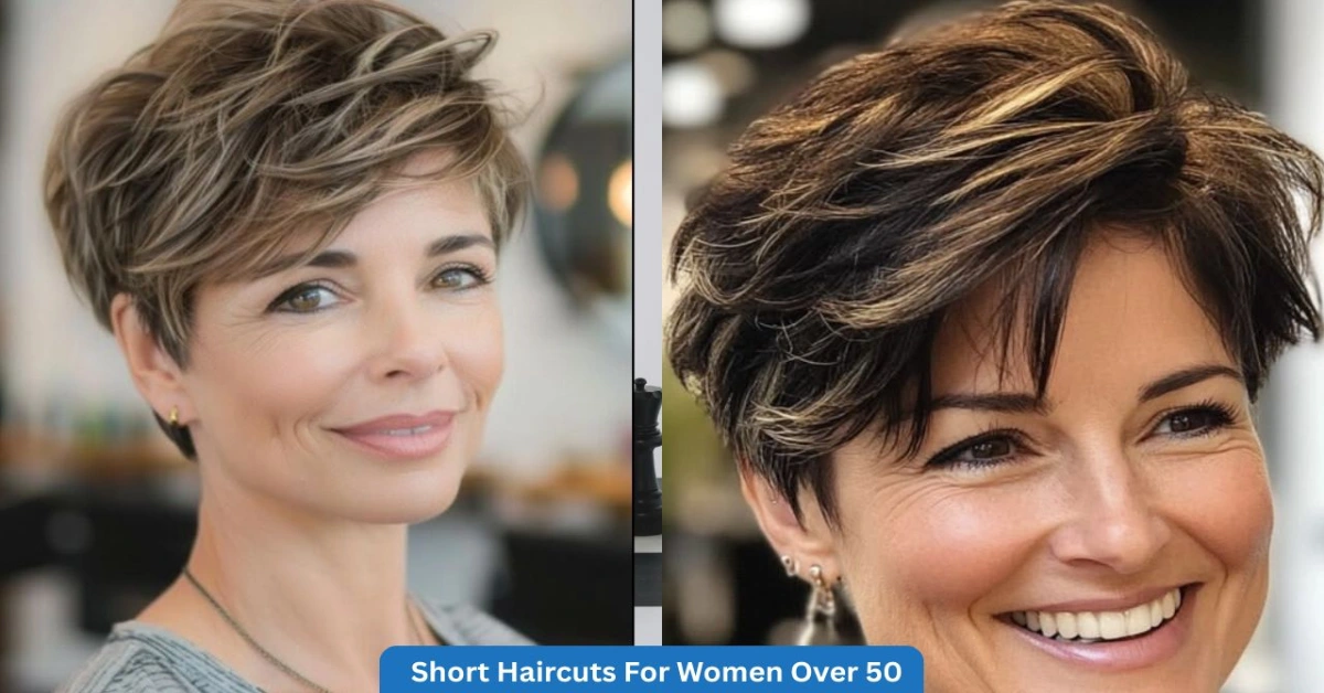 Short Haircuts For Women Over 50