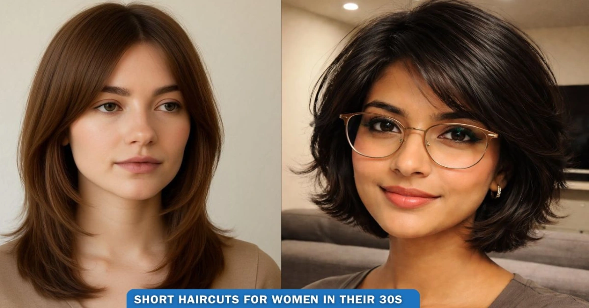 Short Haircuts For Women in Their 30s