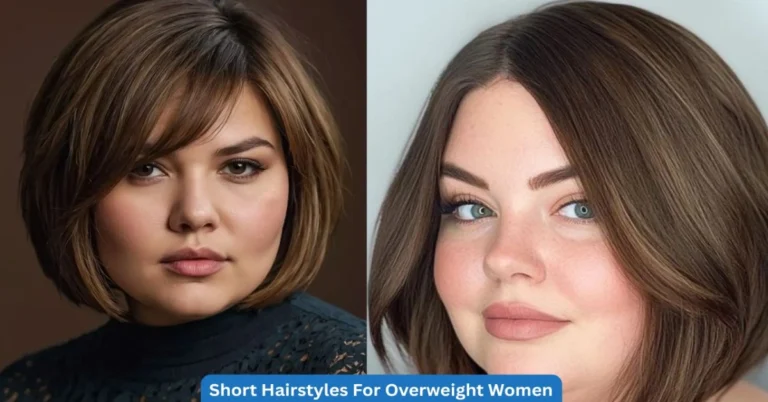 Short Hairstyles For Overweight Women
