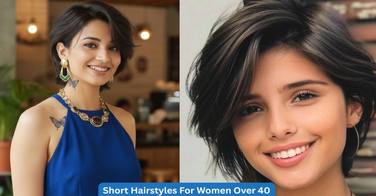 Short Hairstyles For Women Over 40