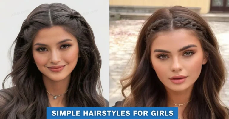 Simple Hairstyles For Girls