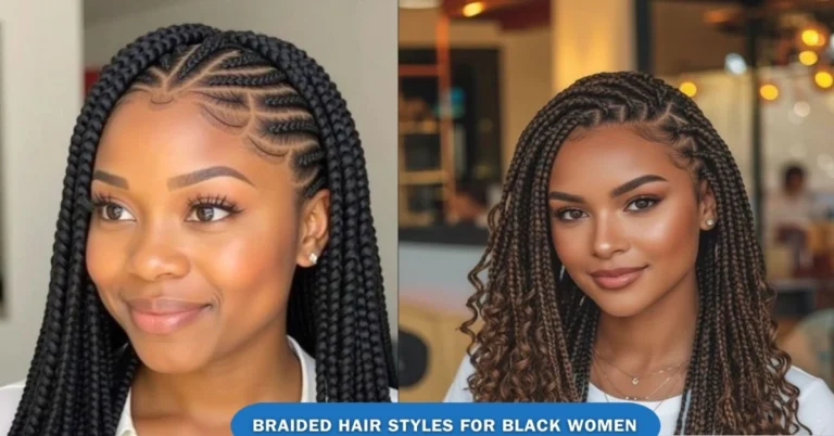 _Braided Hair Styles for Black Women