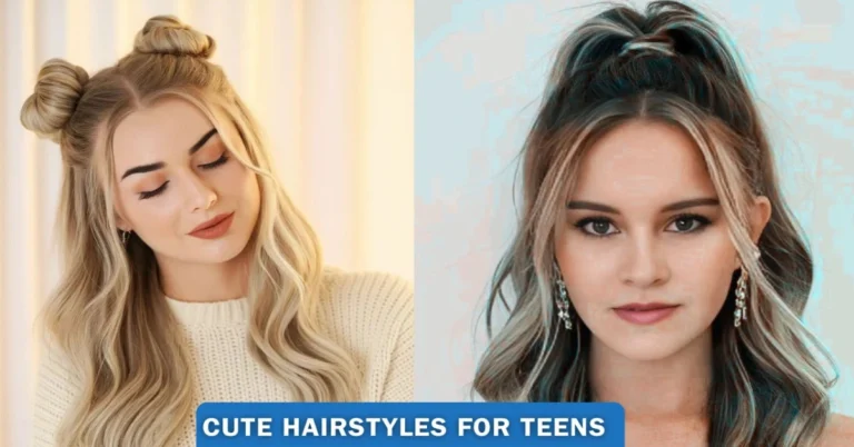 Cute Hairstyles For Teens