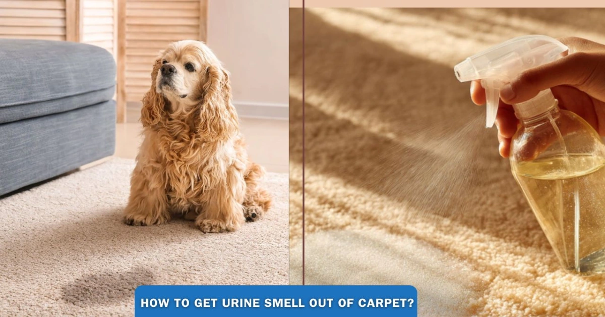 How To Get Urine Smell Out of Carpet