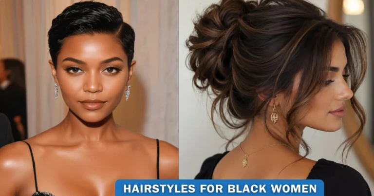 Short Hairstyles for Black Women