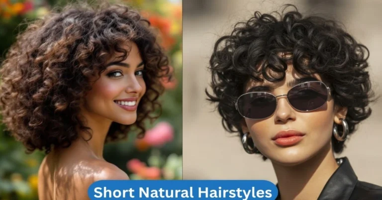 Short Natural Hairstyles