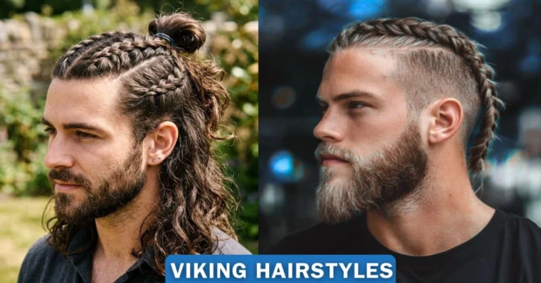 Viking Hairstyles men